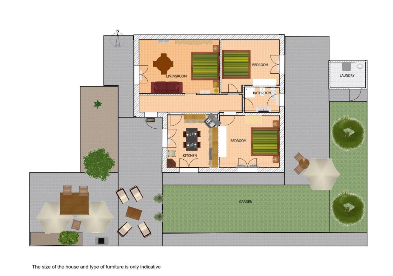 Sarina House Ocean View Villa Lavagna Ngoại thất bức ảnh