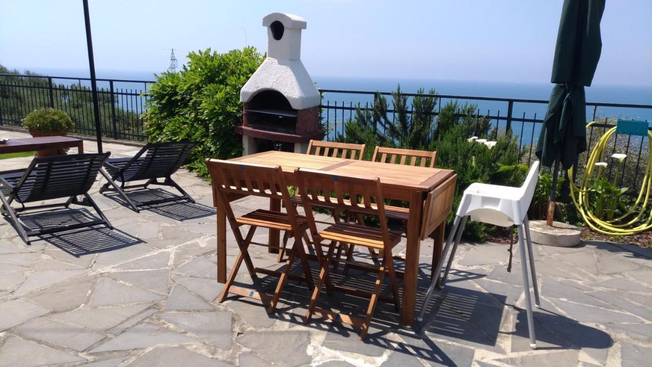 Sarina House Ocean View Villa Lavagna Ngoại thất bức ảnh